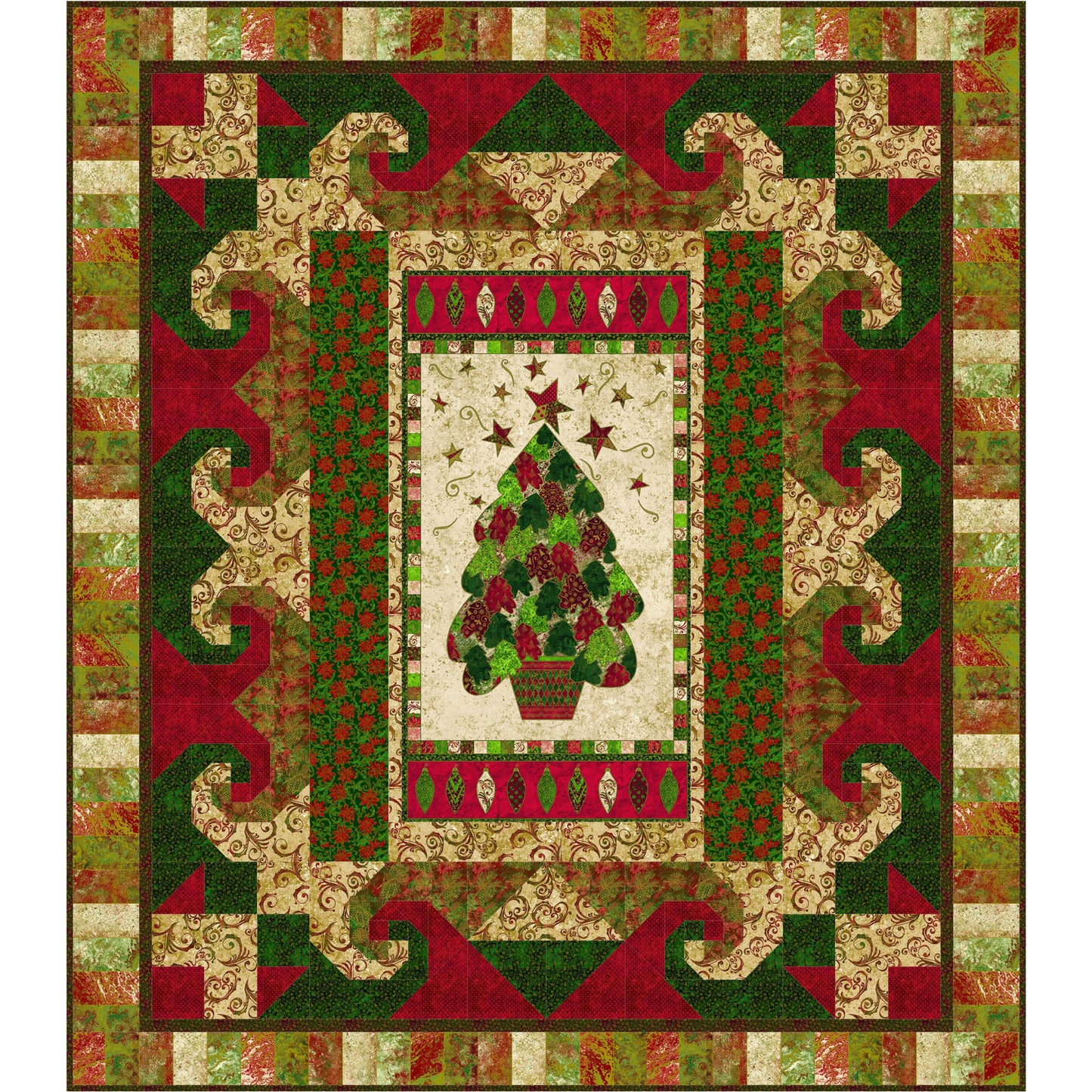 Pick-A-Panel Quilt Pattern GTD-120 - Paper Pattern