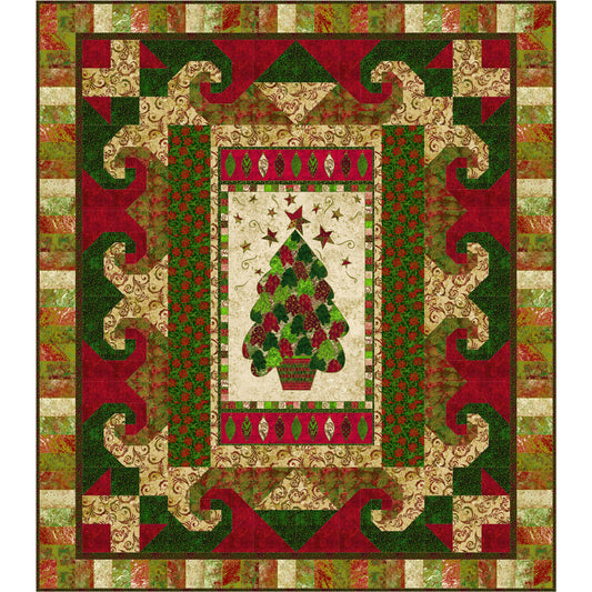 Pick-A-Panel Quilt Pattern GTD-120 - Paper Pattern