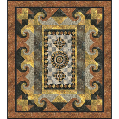 Pick-A-Panel Quilt Pattern GTD-120 - Paper Pattern