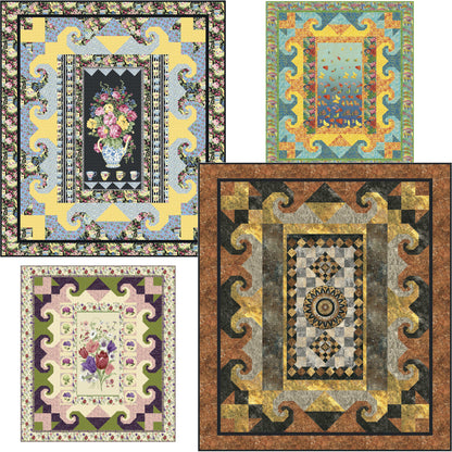 Pick-A-Panel Quilt Pattern GTD-120 - Paper Pattern