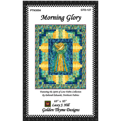 Morning Glory Quilt Pattern GTD-127 - Paper Pattern