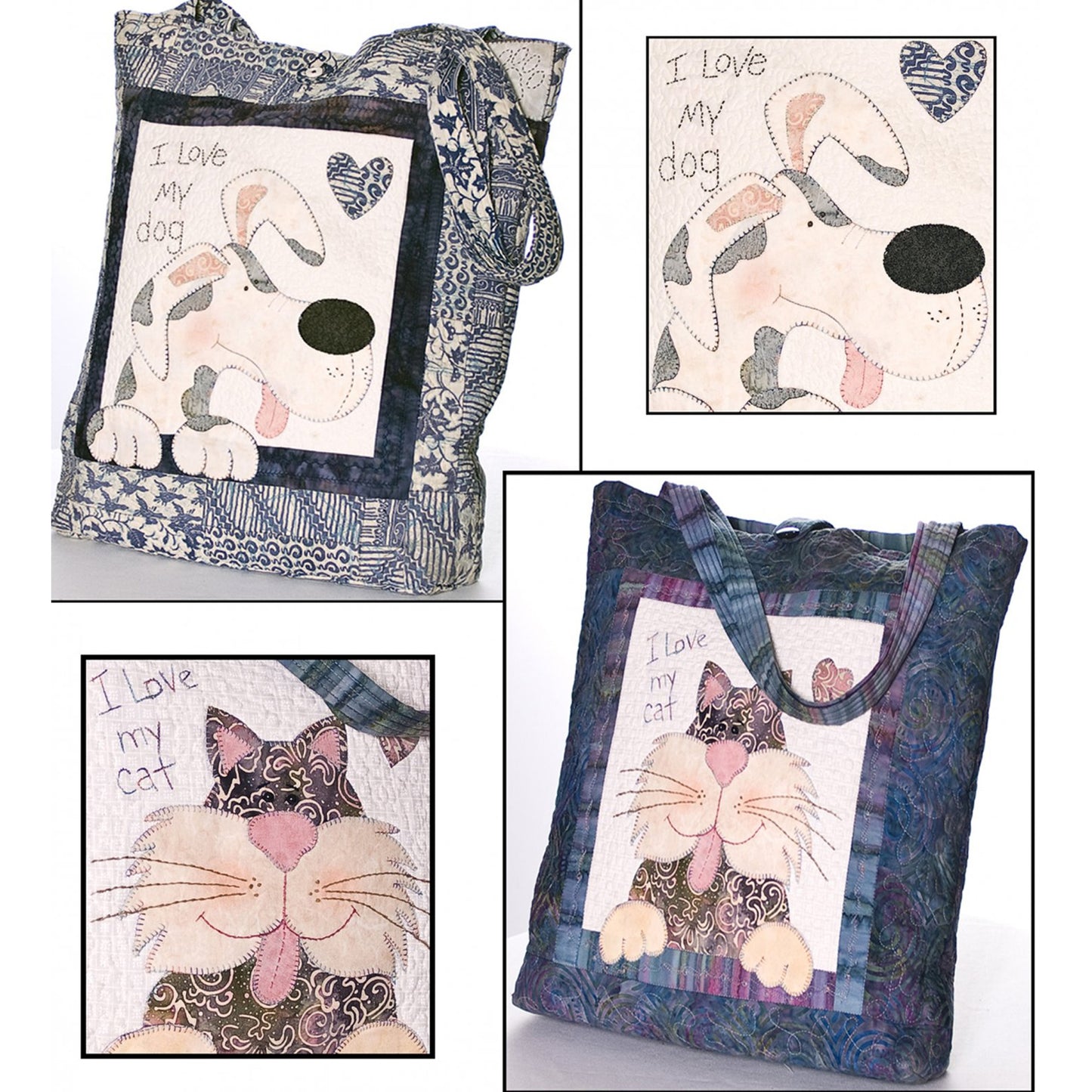 Pet Lover's Bag Pattern HBH-102 - Paper Pattern