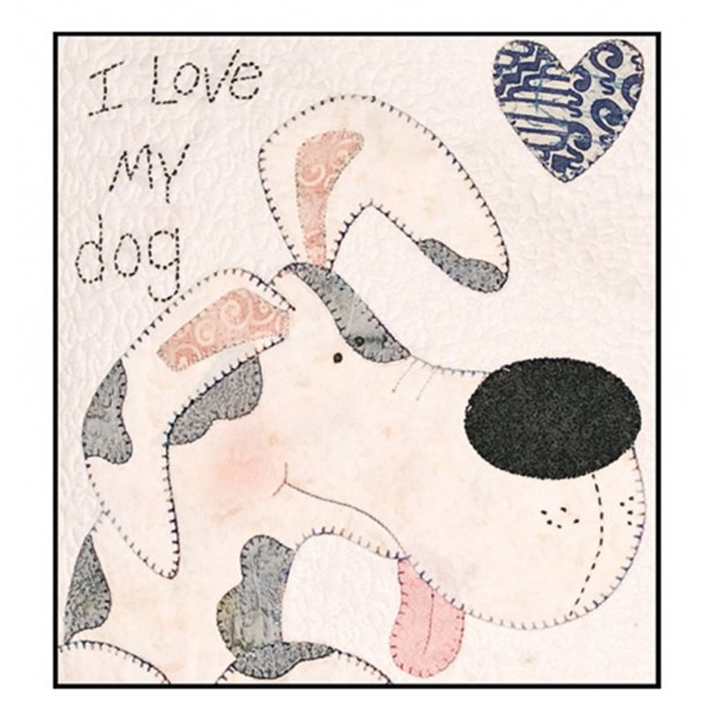 Pet Lover's Bag Pattern HBH-102 - Paper Pattern