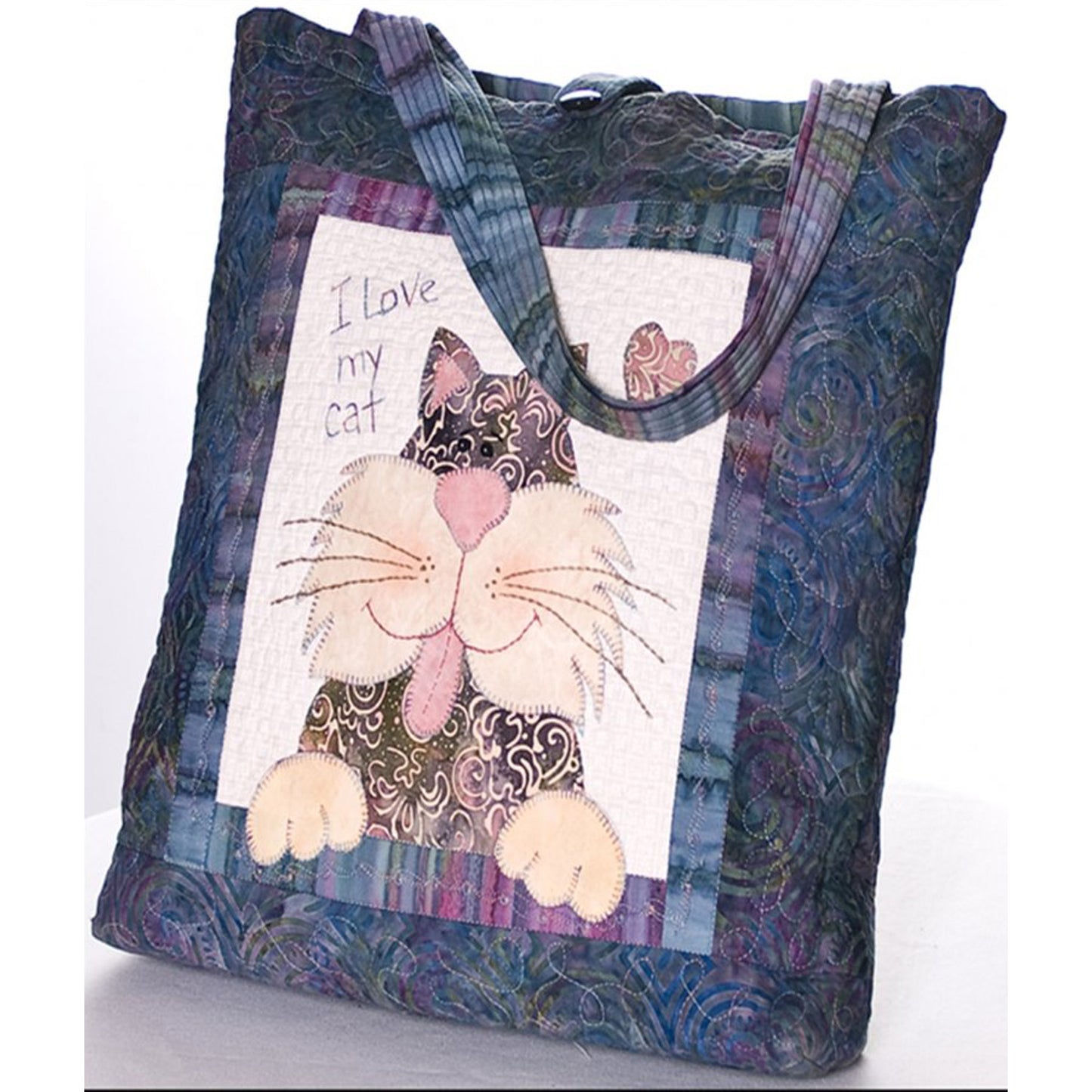 Pet Lover's Bag Pattern HBH-102 - Paper Pattern