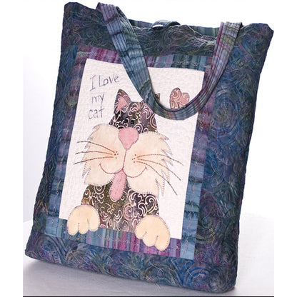 Pet Lover's Bag Pattern HBH-102 - Paper Pattern