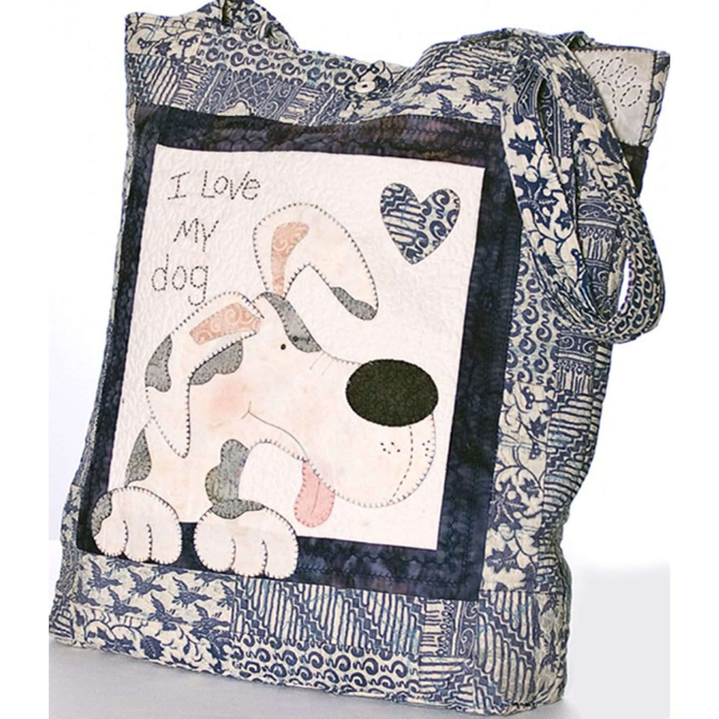 Pet Lover's Bag Pattern HBH-102 - Paper Pattern