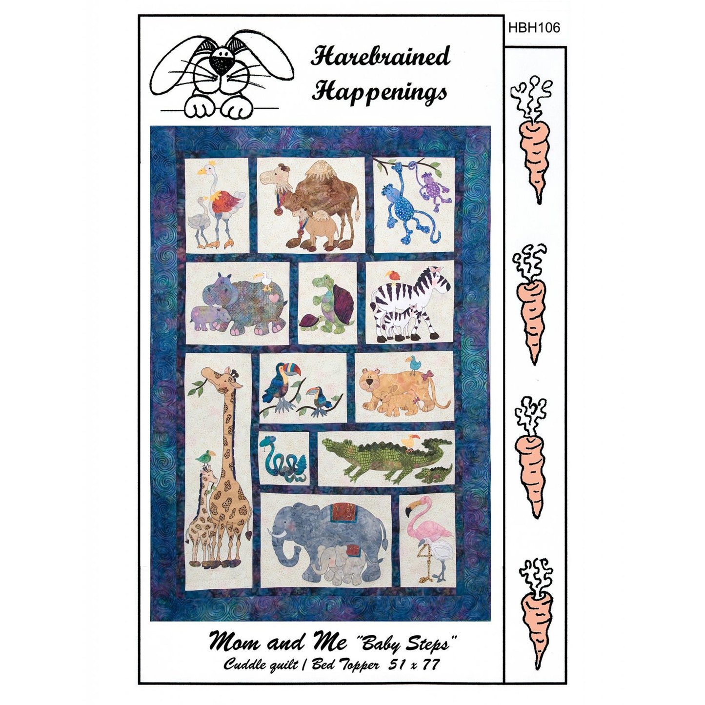 Mom & Me Baby Steps Pattern HBH-106 - Paper Pattern