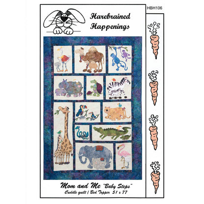 Mom & Me Baby Steps Pattern HBH-106 - Paper Pattern