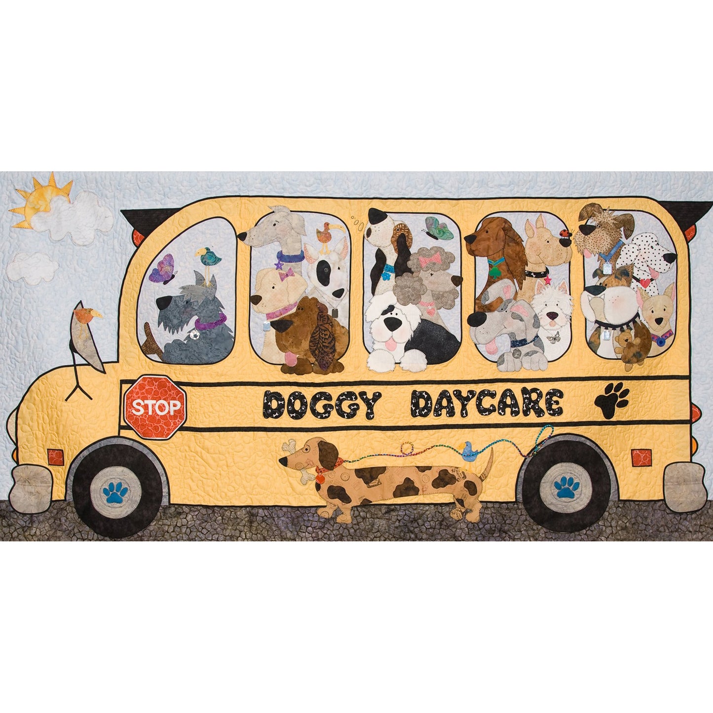 Doggie Daycare HBH-108e Downloadable Pattern –