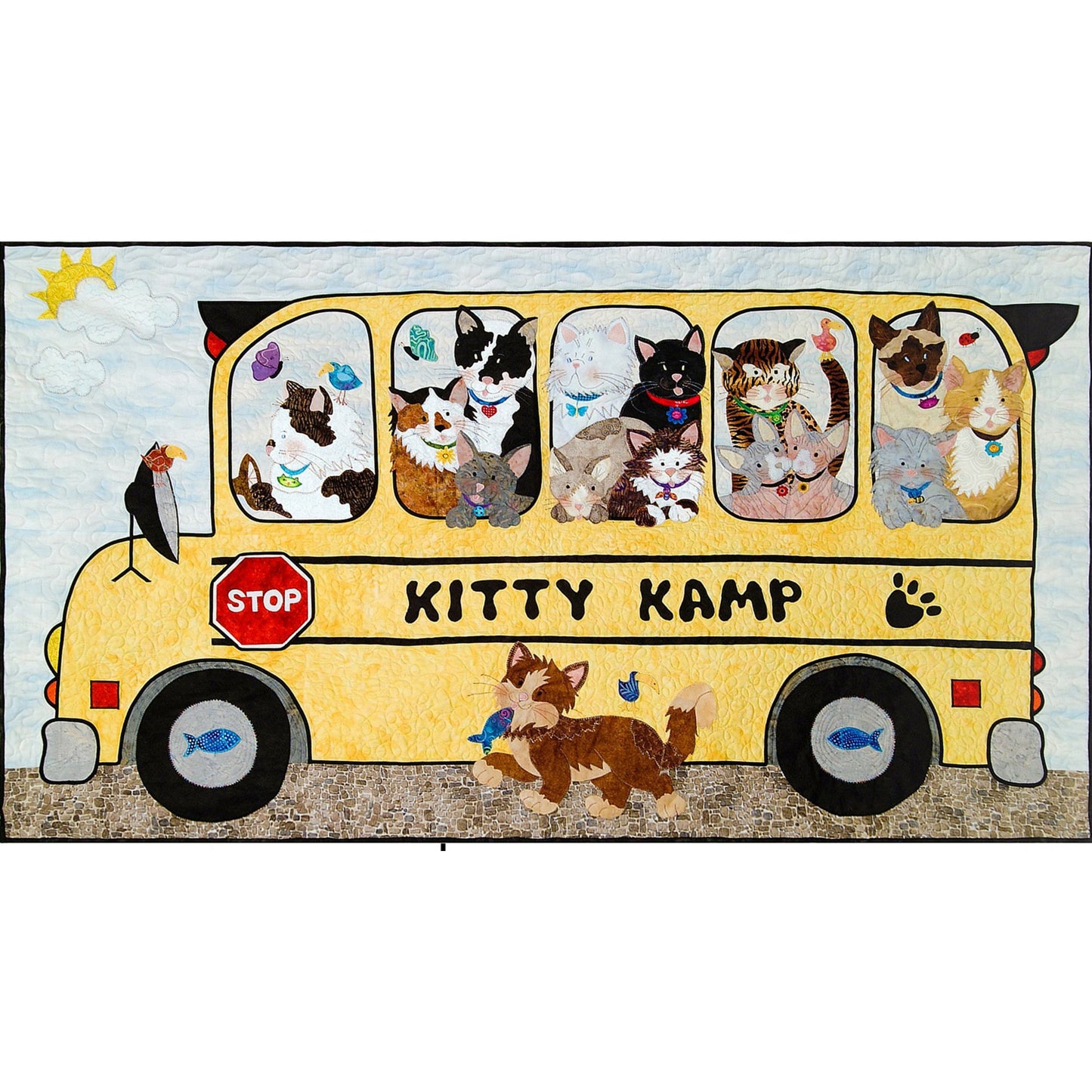 Kitty Kamp HBH-109e - Downloadable Pattern