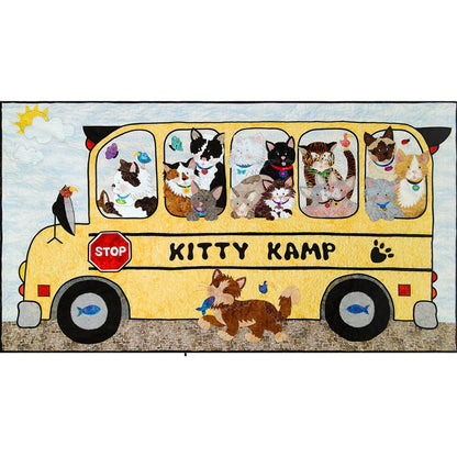 Kitty Kamp HBH-109e - Downloadable Pattern