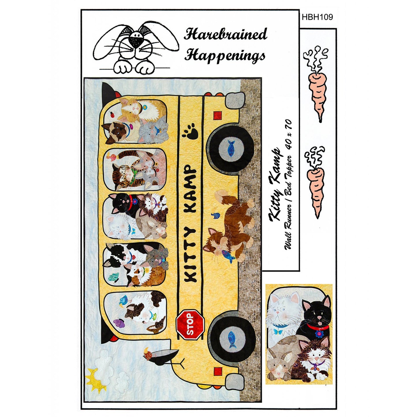 Kitty Kamp HBH-109e - Downloadable Pattern