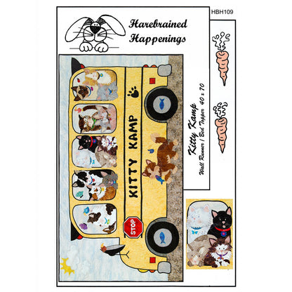 Kitty Kamp HBH-109e - Downloadable Pattern