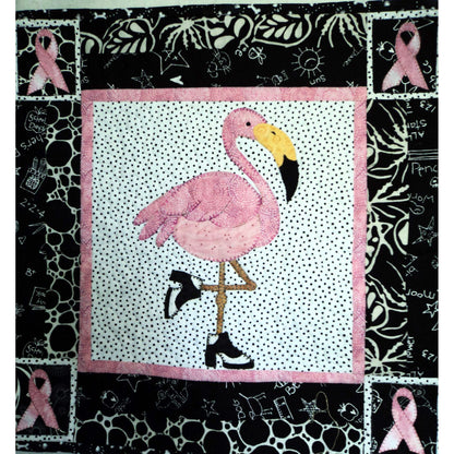 Ribbons of Hope Tote or Wall Hanging Pattern HBH-115 - Paper Pattern