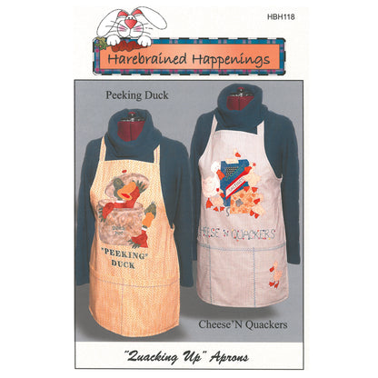 Cover image of pattern for "Quacking Up" Aprons.