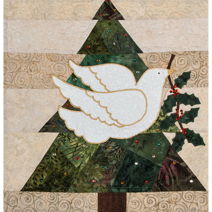 Happy Holly Days HBH-122e - Downloadable Pattern