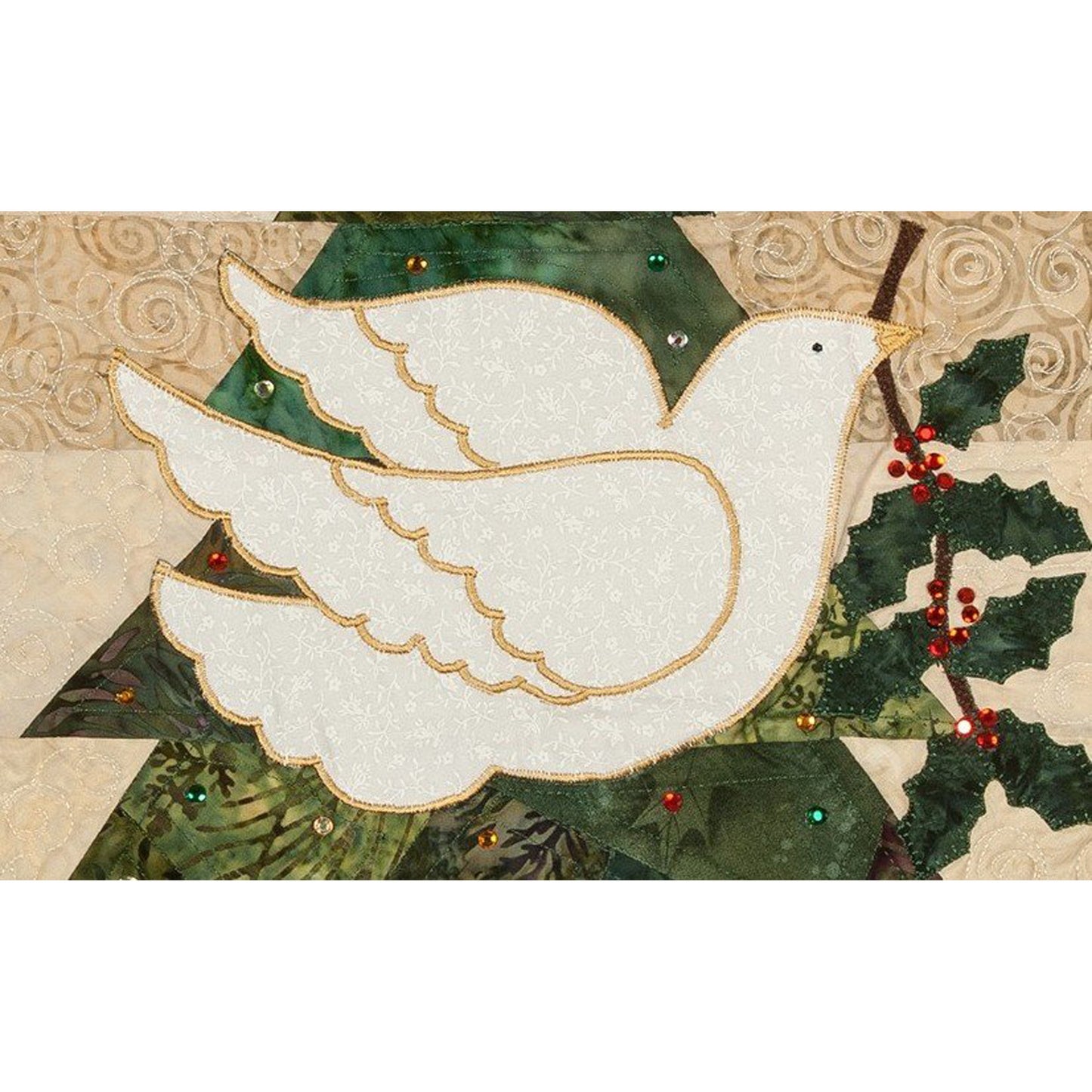 Happy Holly Days HBH-122e - Downloadable Pattern