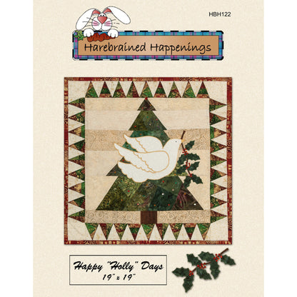 Happy Holly Days HBH-122e - Downloadable Pattern