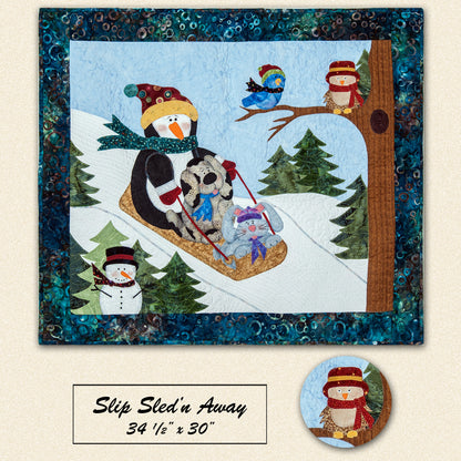 Slip Sled'n Away Pattern HBH-124 - Paper Pattern