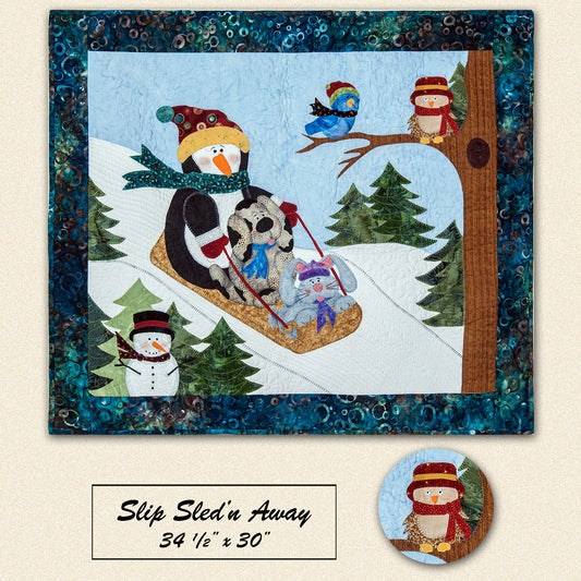 Slip Sled'n Away HBH-124e - Downloadable Pattern