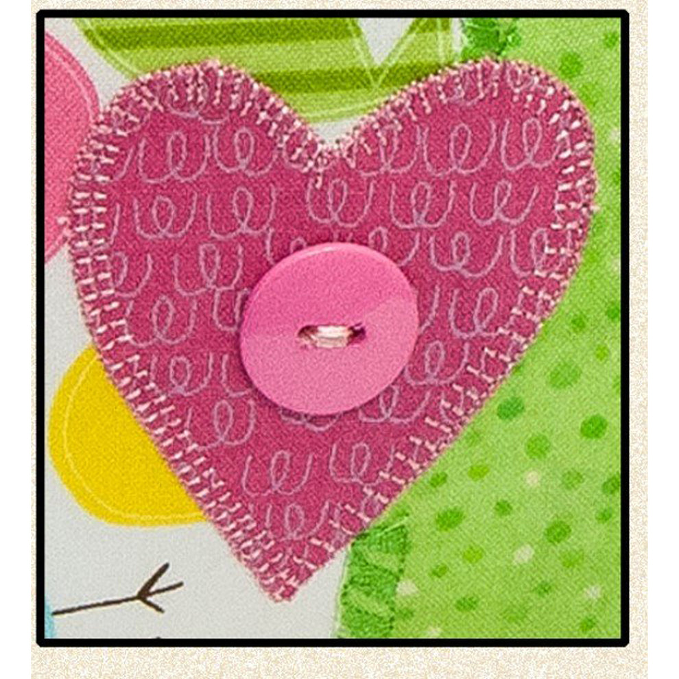 Owl Always Love You Pillow or Stuffed Animal HBH-130e - Downloadable P ...