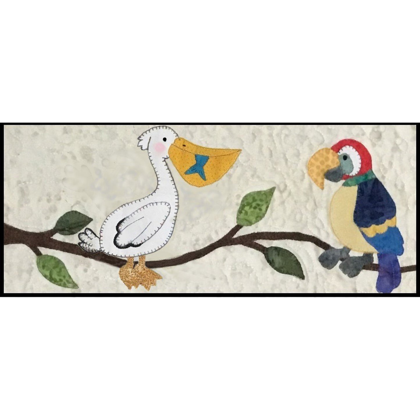 Motley Crew Wall Hanging HBH-133e - Downloadable Pattern