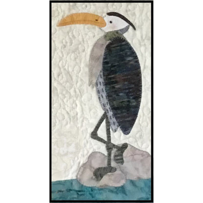 Motley Crew Wall Hanging HBH-133e - Downloadable Pattern