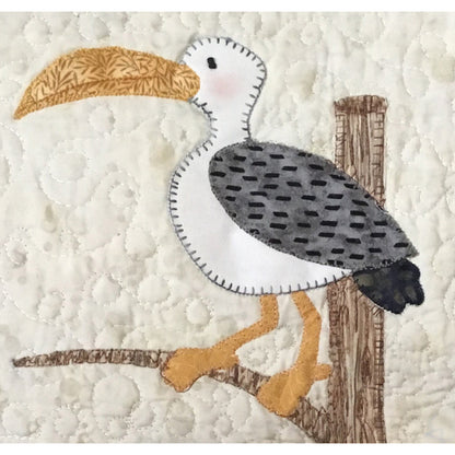 Motley Crew Wall Hanging HBH-133e - Downloadable Pattern