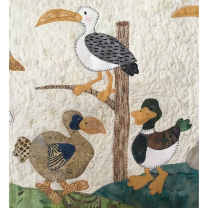 Motley Crew Wall Hanging HBH-133e - Downloadable Pattern