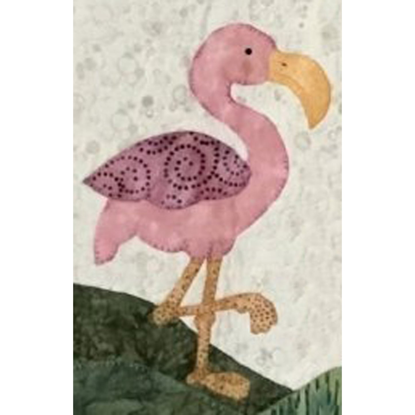 Motley Crew Wall Hanging HBH-133e - Downloadable Pattern