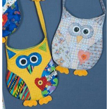 Image of Hipster Hootie purses.