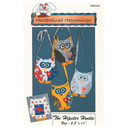 The Hipster Hootie Bag HBH-403e - Downloadable Pattern