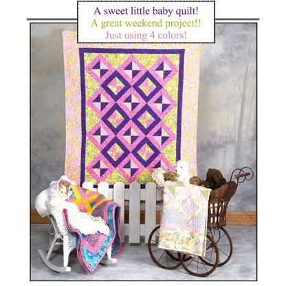 Baby Elizabeth Quilt Pattern HCH-005w  - Wholesale Product