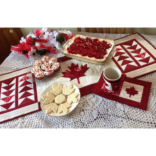 Flying Free Table Runner HCH-021e - Downloadable Pattern
