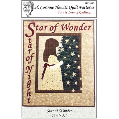 Star of Wonder Wall Hanging HCH-033e - Downloadable Pattern