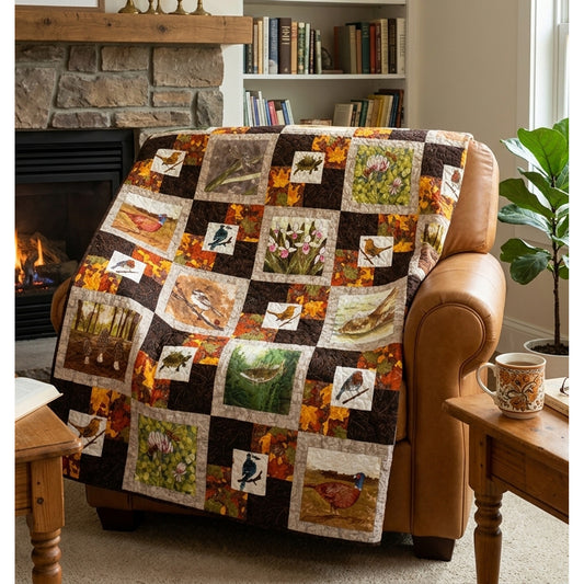 Fun With Squares Quilt HCL-102e - Downloadable Pattern