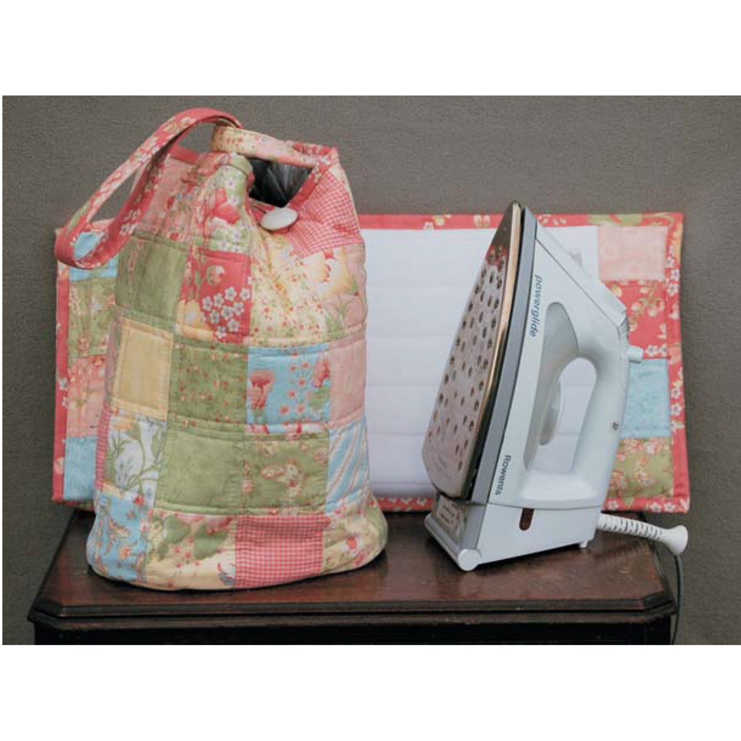 Pressing Spot & Iron Tote Pattern HHQ-7313 - Paper Pattern