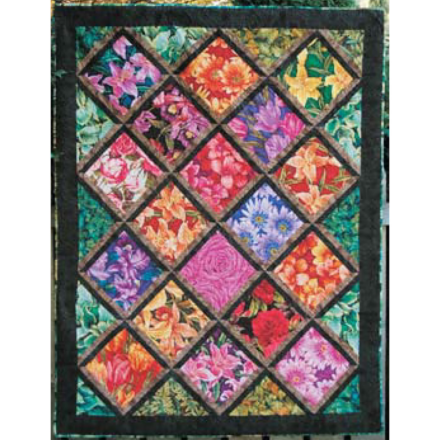 Tuesday Garden Club Quilt HHQ-7319e - Downloadable Pattern