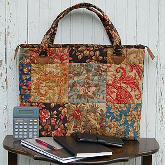 Quilter's Briefcase Pattern HHQ-7322 - Paper Pattern