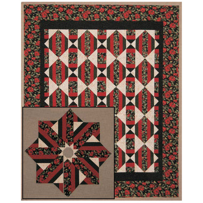 Fireside Christmas Pattern HHQ-7330 - Paper Pattern