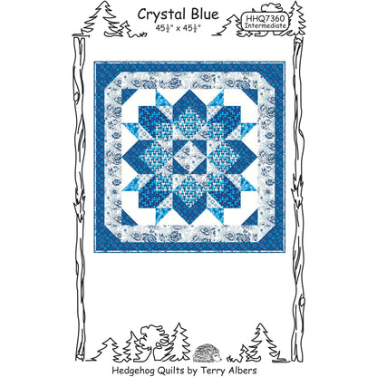 Crystal Blue Quilt HHQ-7360e - Downloadable Pattern