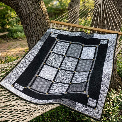 Tuxedo Quilt HHQ-7393e  - Downloadable Pattern