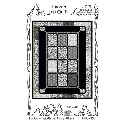 Tuxedo Quilt HHQ-7393e  - Downloadable Pattern