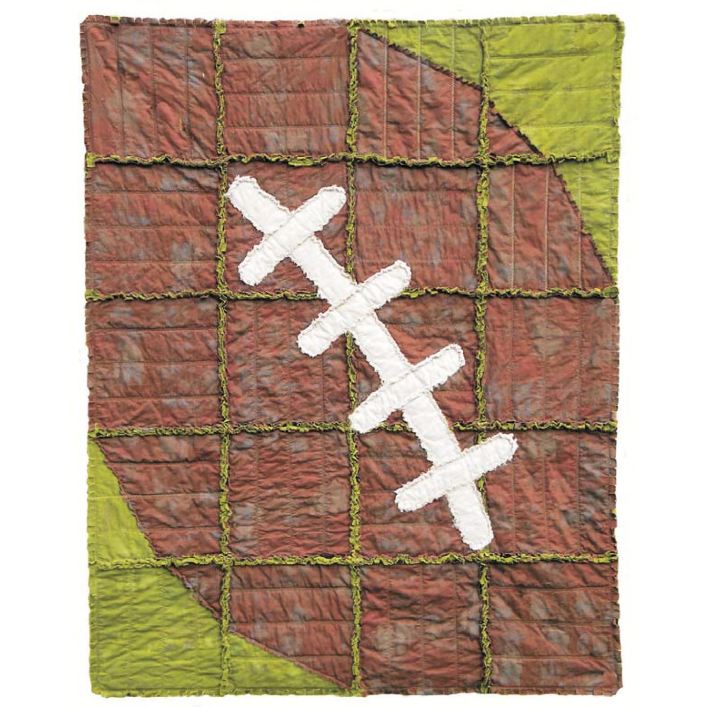 Score! Football Quilt Pattern HHQ-7429 - Paper Pattern