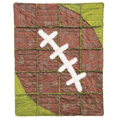 Score! Football Quilt Pattern HHQ-7429 - Paper Pattern