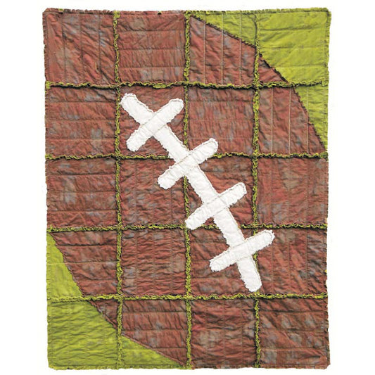 Score! Football Quilt HHQ-7429e - Downloadable Pattern
