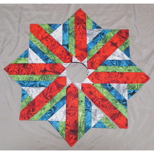 Holiday Dressing Tabletop Tree Skirt Pattern HHQ-7459 - Paper Pattern