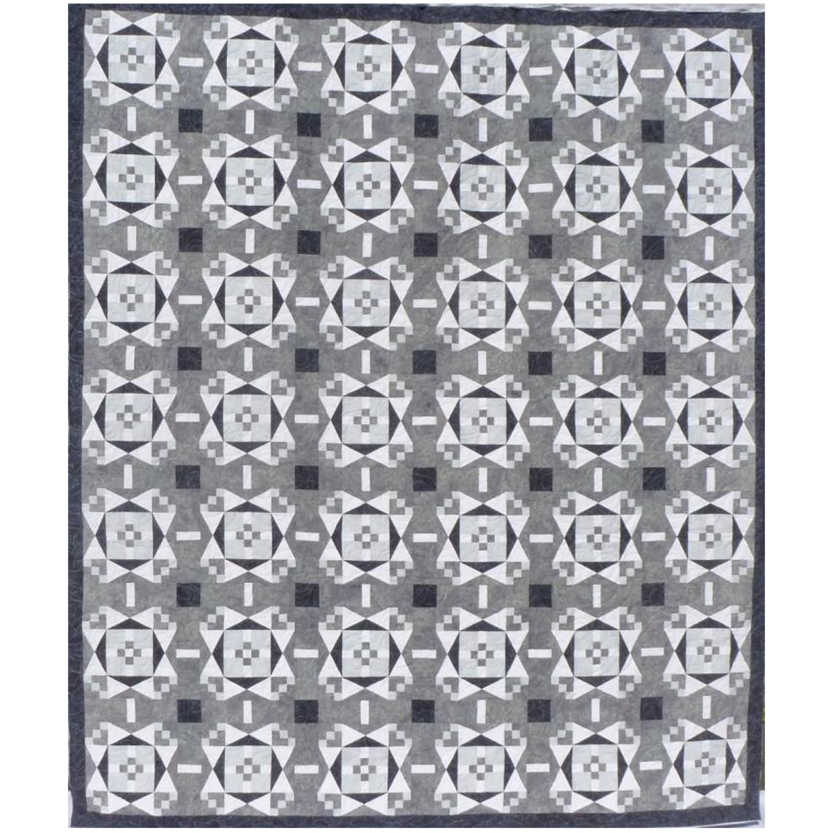 Winter Star Quilt Pattern HQ-211 - Paper Pattern