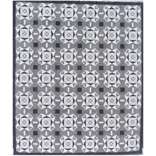 Winter Star Quilt Pattern HQ-211 - Paper Pattern