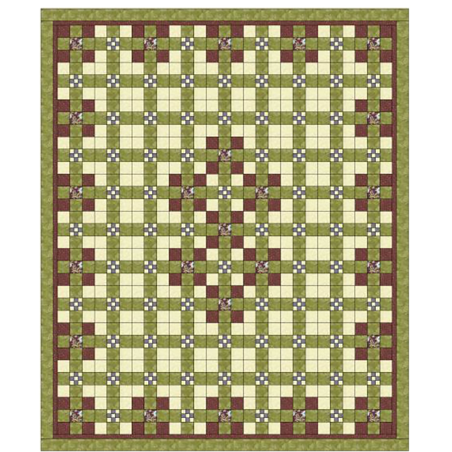 Town Square Quilt Pattern HQ-214w - Wholesale Product